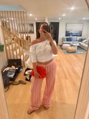 Zara Striped Trouser